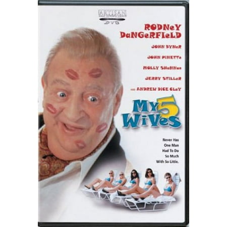 My 5 Wives (DVD), Lions Gate, Comedy