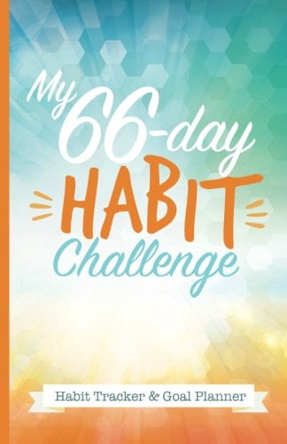 Pre-Owned My 66-Day Challenge Habit Tracker & Goal Planner: A Daily ...