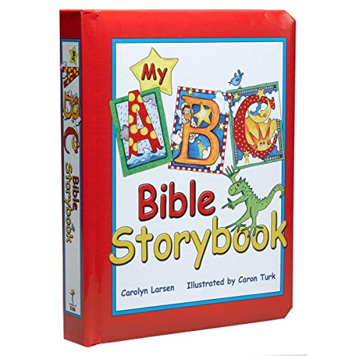 Pre-Owned My ABC Bible Storybook (My Bible Storybooks) Paperback