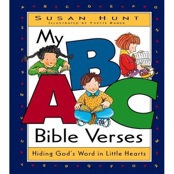 Pre-Owned My ABC Bible Verses: Hiding God's Word in Little Hearts by Susan Hunt (Hardcover)