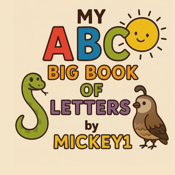 My ABC Big Book of Letters, (Paperback)