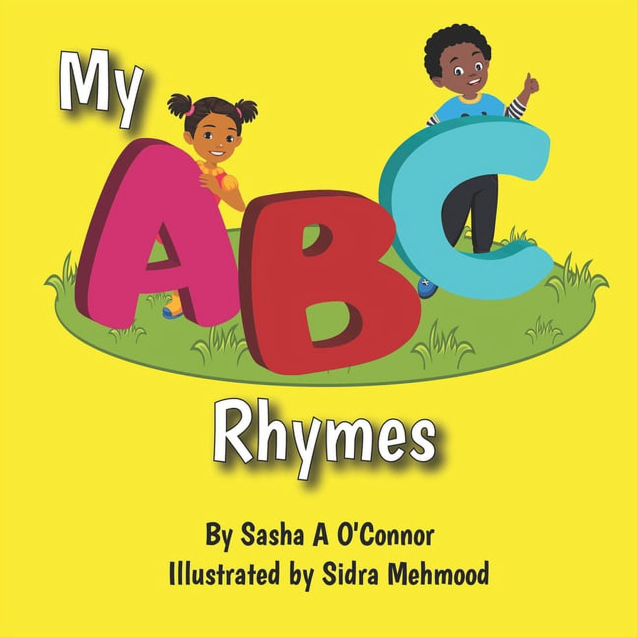 My ABC Rhymes, (Paperback) - Walmart.com