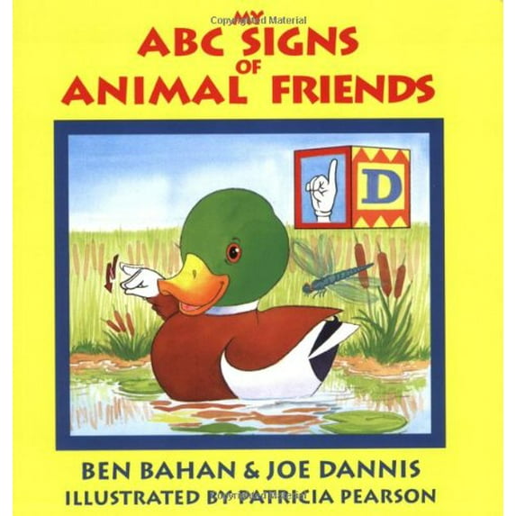 Pre-Owned My ABC Signs of Animal Friends Paperback
