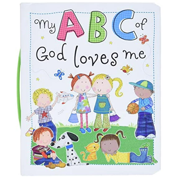 Pre-Owned My ABC of God Loves Me (Board book) 1400322758 9781400322756
