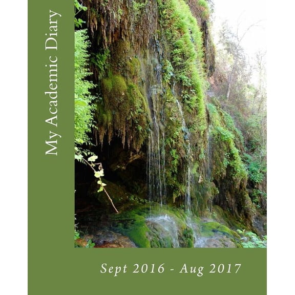 My Academic Diary: Sept 2016 - Aug 2017 (Paperback)