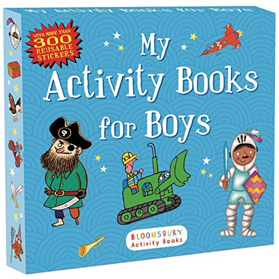 Pre-Owned My Activity Books for Boys (Paperback) 1619636395 9781619636392