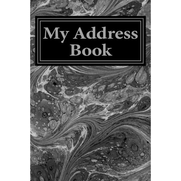 My Address Book: A 6 x 9 Book of Addresses (Paperback)