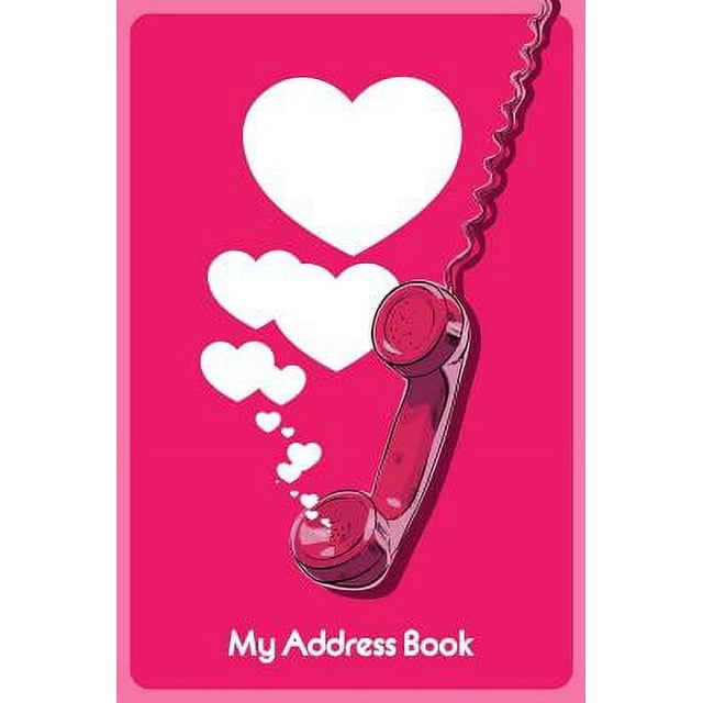 My Address Book Contact Notebook Log