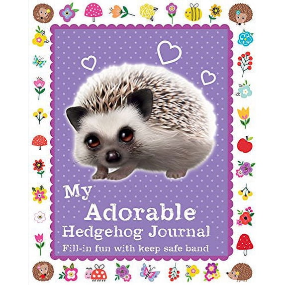 My Adorable Hedgehog Journal (Hardcover) by Scholastic