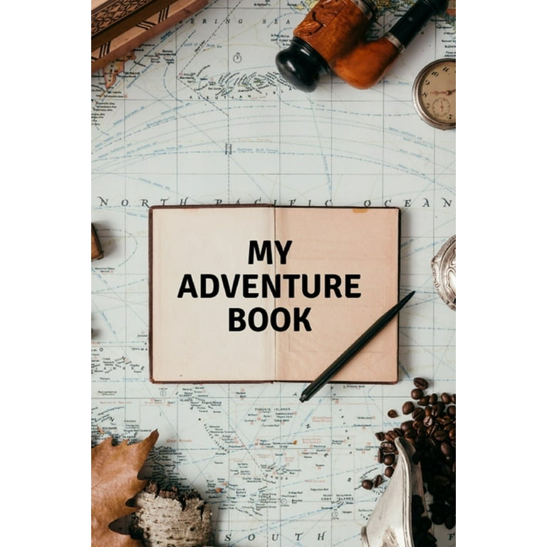 Up - My Adventure Book | Hardcover Journal