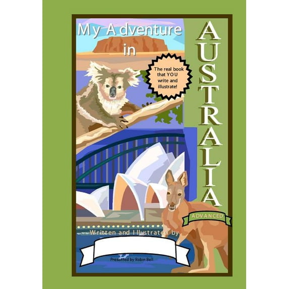 My Adventure in Australia (Advanced), (Paperback)