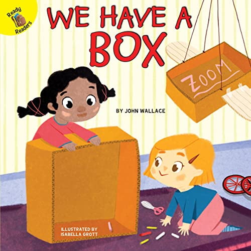 Pre-Owned We Have a Box (Paperback) 1683427602 9781683427605