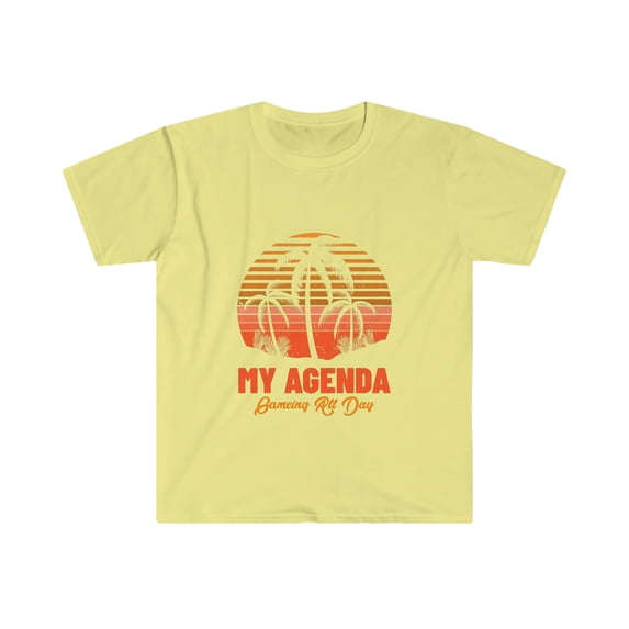 My Agenda Gaming all day