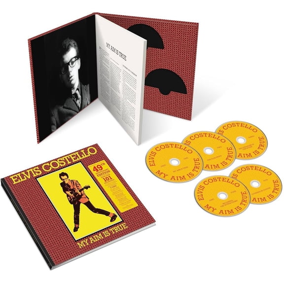 My Aim Is True (49th Anniversary Edition) 5 CD Box Set