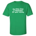 thumbnail image 1 of My Alone Time Is Sometimes Adult Short Sleeve T-shirt, 1 of 4