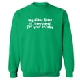 thumbnail image 1 of My Alone Time Is Sometimes Crewneck Sweatshirt, 1 of 1