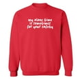 thumbnail image 1 of My Alone Time Is Sometimes Crewneck Sweatshirt, 1 of 1