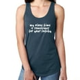 thumbnail image 1 of My Alone Time Is Sometimes Racerback Tank, 1 of 1