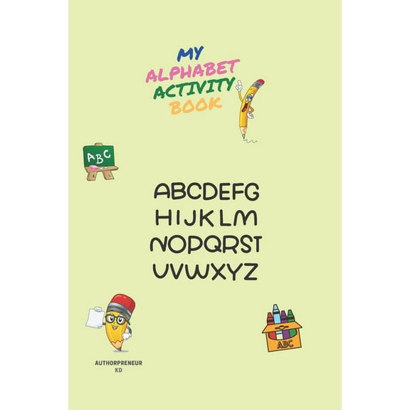 My Alphabet Activity Book (Paperback)