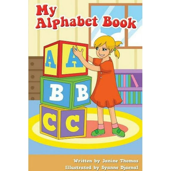 My Alphabet Book, (Paperback)