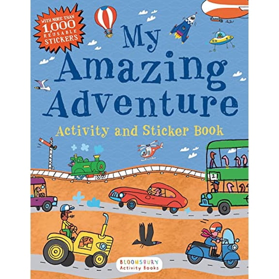 Pre-Owned My Amazing Adventure Activity and Sticker Book (Bloomsbury Activity Books) Paperback