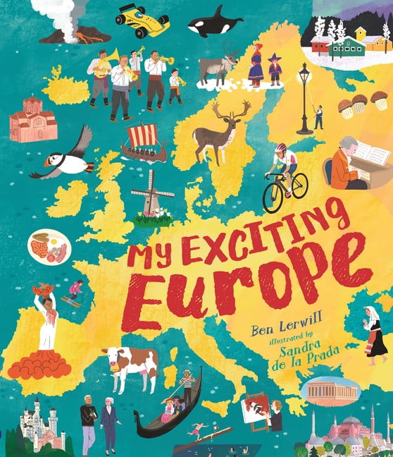 My Amazing Adventures My Exciting Europe, (Hardcover)