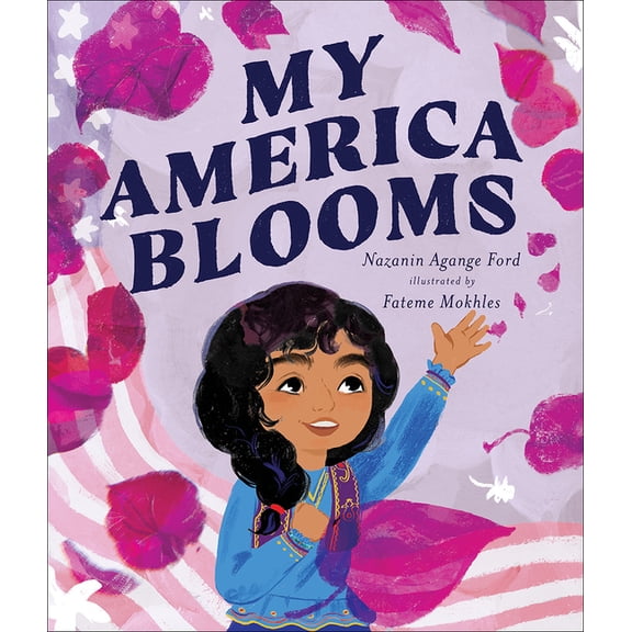 My America Blooms, (Hardcover)