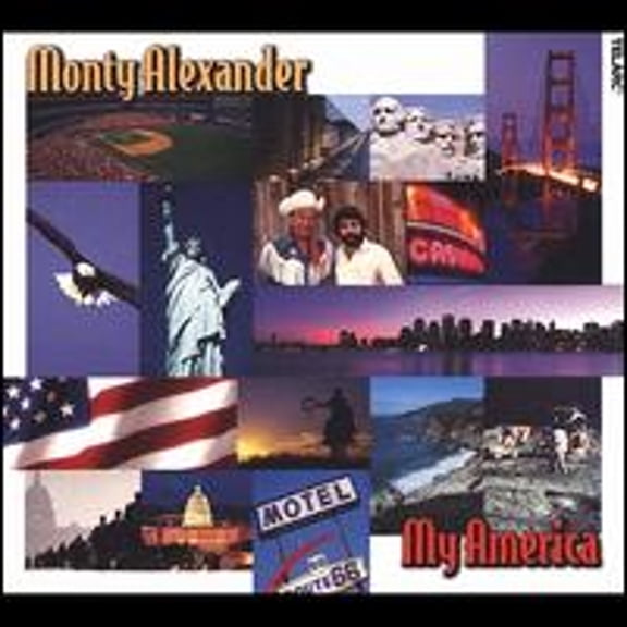 My America (CD) by Monty Alexander