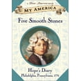 thumbnail image 1 of Pre-Owned My America: Five Smooth Stones: Hope's Revolutionary War Diary, Book One (Hardcover) 0439148278 9780439148276, 1 of 1
