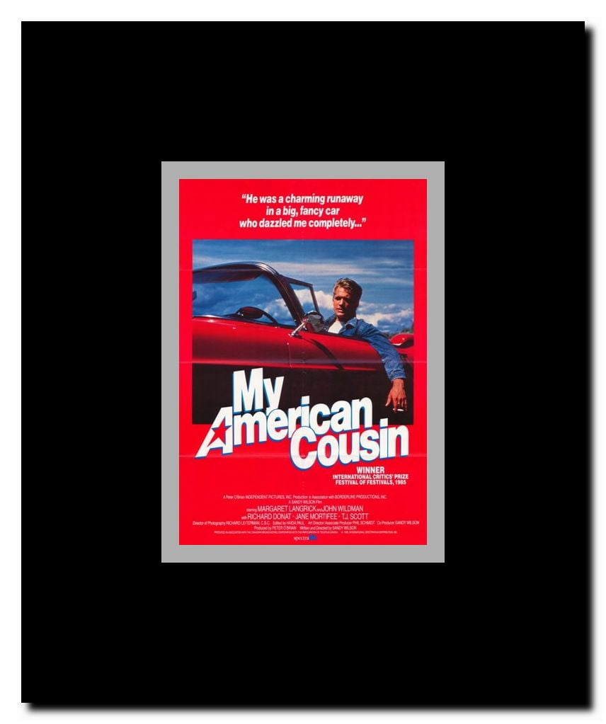 My American Cousin Framed Movie Poster