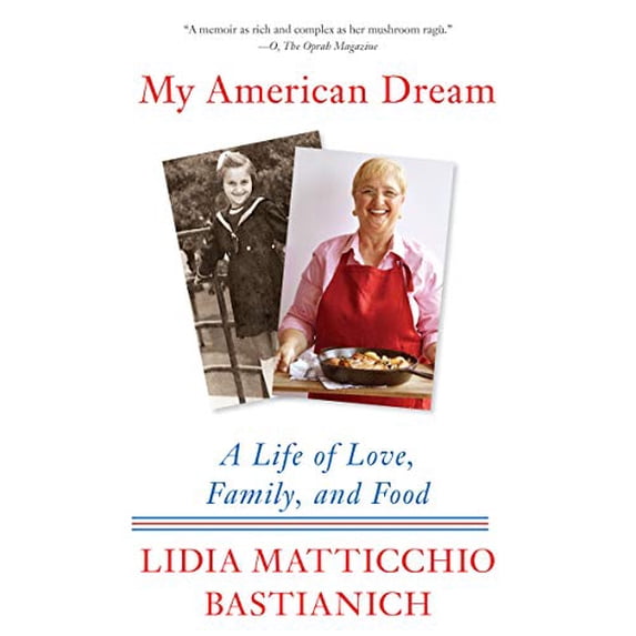 Pre-Owned My American Dream: A Life of Love, Family, and Food Paperback