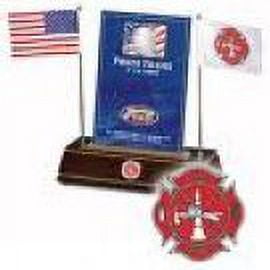 My American Hero - Firefighter Photo Frame