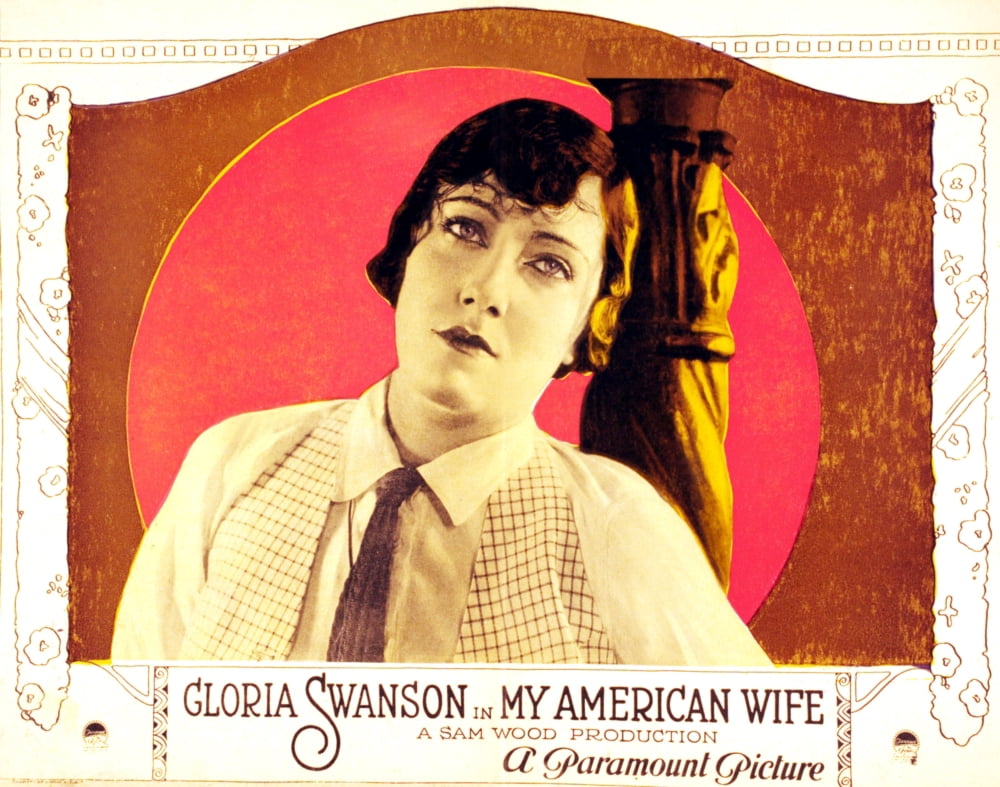 My American Wife Canvas Art - (28 x 22)
