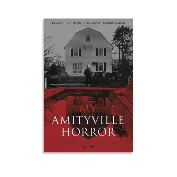 My Amityville Horror Movie Poster Wall Art Poster Bedroom Prints Home Decor Hanging Picture Canvas Painting Posters