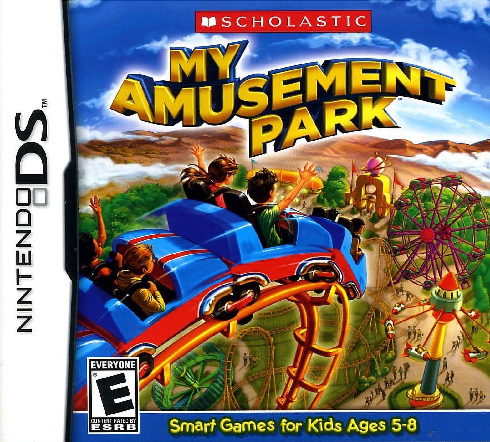 My Amusement Park, Scholastic, Nintendo DS, [Physical], 0-545-30122-X - image 1 of 2
