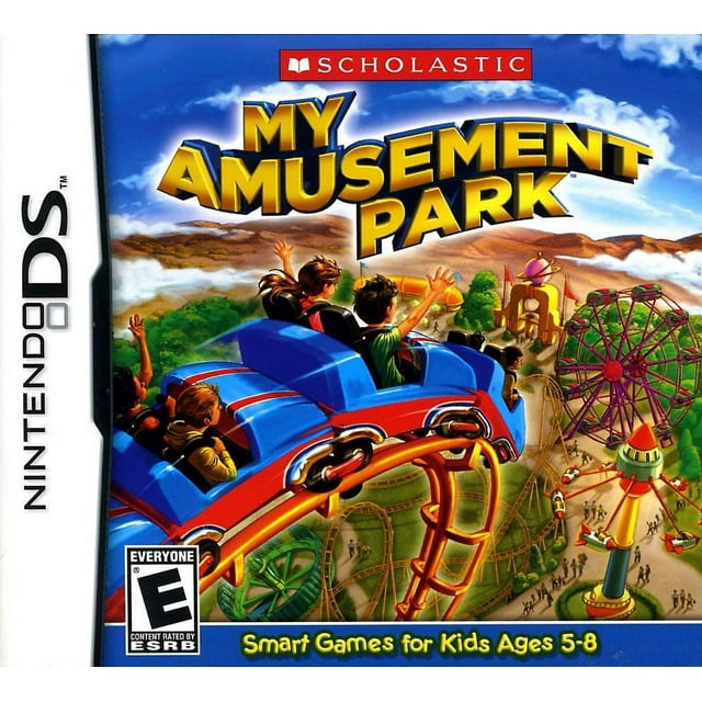 My Amusement Park, Scholastic, Nintendo DS, [Physical], 0-545-30122-X