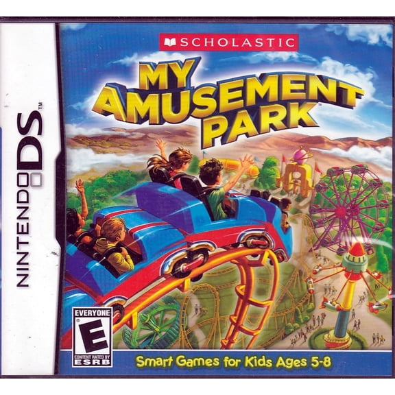 My Amusement Park for Nintendo DS - NDS Smart Games for Kids ages 5 - 8