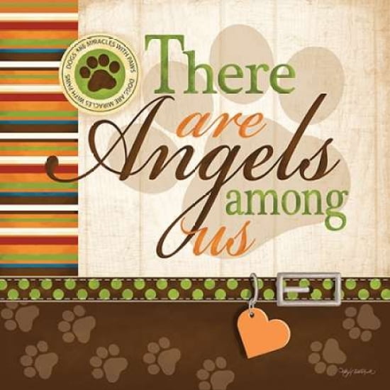 My Angel Canvas Art - Kathy Middlebrook (24 x 24)