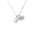 thumbnail image 1 of My Angel Envelope Best Friend Heart Necklace, 1 of 2