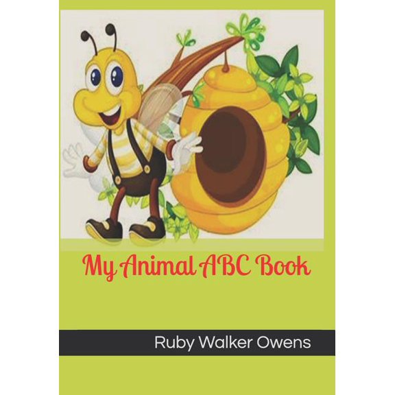 My Animal ABC Book, (Paperback)