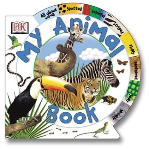 Pre-Owned My Animal Book (Hardcover) 0789485192 9780789485199