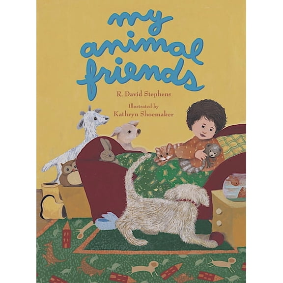 My Animal Friends (Paperback)