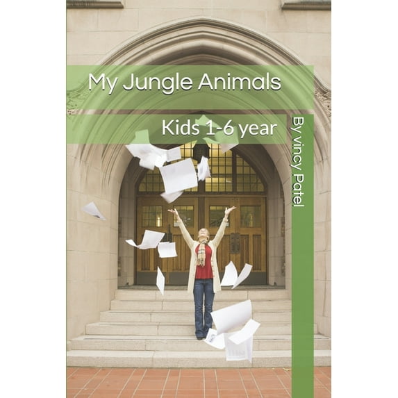 My Animal Jungle Book : Know who am I (Paperback)