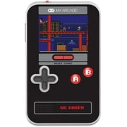 My Arcade 300-in-1 Handheld Video Game System, Black & Red