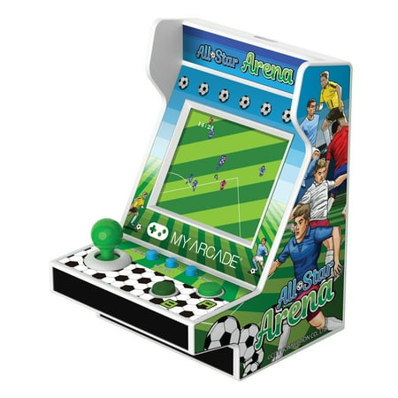 My Arcade All-Star Arena Pico Player with 107 Games