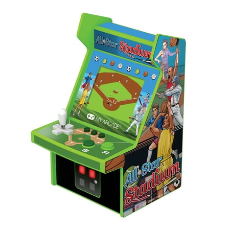 My Arcade All-Star Stadium Micro Player with 307 Games