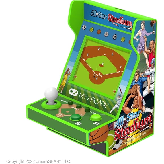My Arcade - All-Star Stadium Pico Player