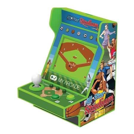 My Arcade All-Star Stadium Pico Player with 107 Games