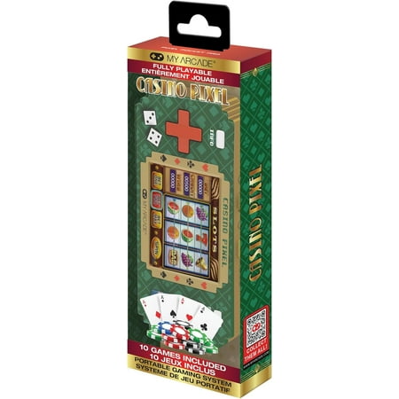 Casino Pixel Pocket Pro Portable Handheld Gaming System