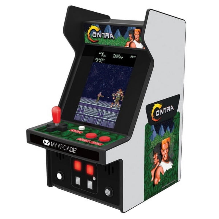 My Arcade Contra Micro Player - Walmart.com